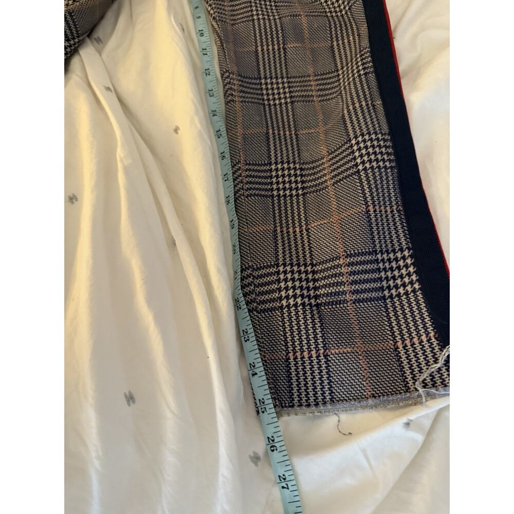 Mother Pants Women’s Size 25 Blue Pink Shaker Prep Fray Killing Time Crop Slim - Picture 14 of 14